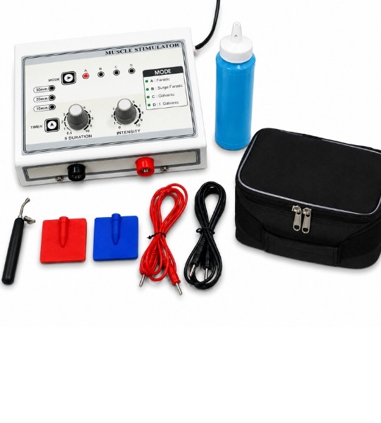 Portable Muscle Stimulator Therapy Machine for Pain Relief