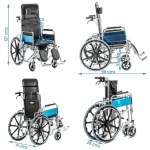 Manual Foldable Wheelchair