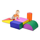 FOAM SHAPES FOR CLIMB AND CRAWL ACTIVITY SET (5 BLOCK OF DIFFERENT SHAPE)